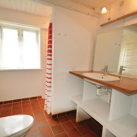 Сasa de vacaciones Six-bedroom Holiday In Thisted